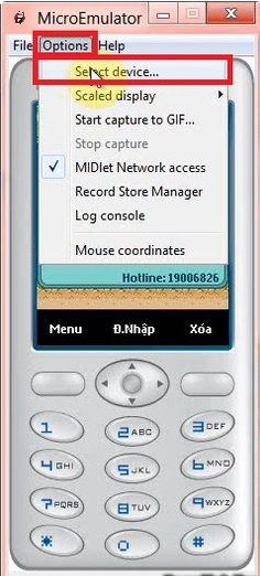 Tải MicroEmulator - Giả Lập Java trên PC Tốt Nhất HD